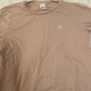 TNA teeshirt smoky pink or mauve colour
